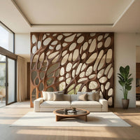 Solid Wood Room Divider Open Space, view 7