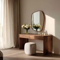 Solid Wood Dressing Table Vanity Bedroom, view 7