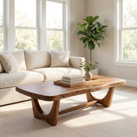 Cottage Coffee Table For Garden Style Room, view 7