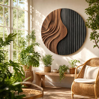 Wall Art Minimalist Relief Wall Decor For Creative Workspace Interior, view 7
