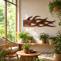 Wall Art Contemporary Textured Wall Panel For Loft Interior Design, view 7