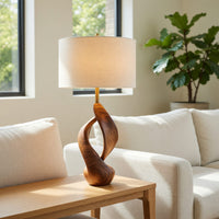 Boho Accent Table Lamp Bedroom Living Room Corner Space, view 7