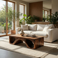 Light Walks Under the Arches of This Coffee Table, view 7