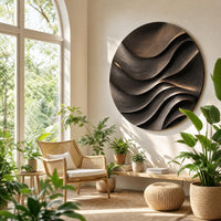Wall Art Mid Century Abstract Wall Decor For Resort Interior Space, view 7