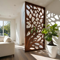 Solid Wood Room Divider Flowing Carved Living, view 7