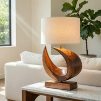 Coastal Artistic Lamp Bedroom Living Room Studio Corner Space, view 7