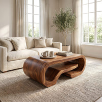 Minimalist Storage Coffee Table For Family Room, view 7