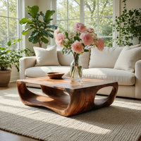 Low Coffee Table for Open Floors and Small Gatherings, view 7
