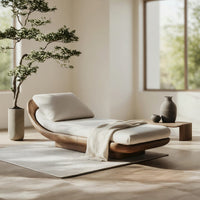 Solid Wood Day Bed Farmhouse Solid Garden Daybed Rustic Bedroom, view 7