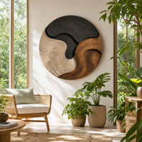 Wall Art Mid Century Flowing Wall Decor For Vacation Home Interior, view 7