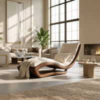 Solid Wood Day Bed Daybed Minimalist Luxury, view 7