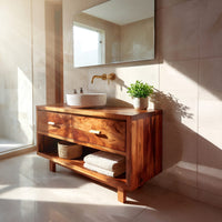 Solid Wood Bathroom Vanity Spa, IV, view 7