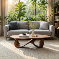The Room Holds Its Breath: A Ribbon-Base Coffee Table, view 7