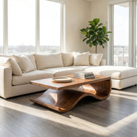 Nautical Coffee Table For Marina Living Room, view 7