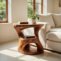 Unique Side Table For Living Room Or Office Spaces, view 7
