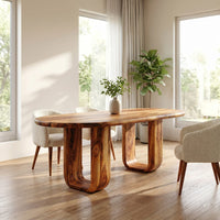 Contemporary Dining Table For Home Bar Area, view 7