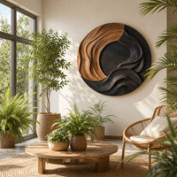 Wall Art Modern Decorative Wall Panel For Family Gathering Space, view 7