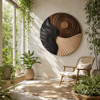 Wall Art Contemporary Silhouette Wall Art For Guest Suite Interior, view 7