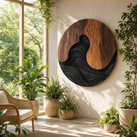Scandinavian Artistic Wall Art For Open Concept Interior, view 7