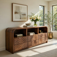 Solid Wood Sideboard Luxury Solid Living Room, view 7