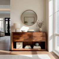 Console Table for an Entryway That Needs Drawers, view 8