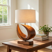 Coastal Artistic Lamp Bedroom Living Room Studio Corner Space, view 8