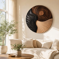 Contemporary Silhouette Wall Art For Guest Suite Interior, view 8