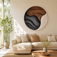 Wall Art Modern Dimensional Wall Art For Contemporary Interior Desig, view 8