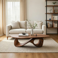 The Room Holds Its Breath: A Ribbon-Base Coffee Table, view 8