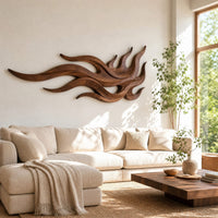 Modern Silhouette Wall Art For Hospitality Lounge Interior, view 8