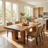 Minimalist Dining Table For Poolside Dining Area, view 8
