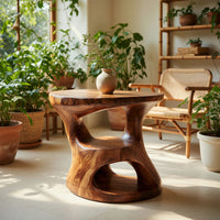 Unique Side Table For Living Room Or Office Spaces, view 8