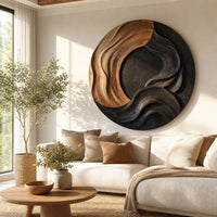 Wall Art Modern Decorative Wall Panel For Family Gathering Space, view 8