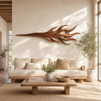 Wall Art Contemporary Artistic Wall Panel For Boutique Interior Design, view 8