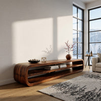 Figure That Runs Around Both Ends of the TV Console, view 8