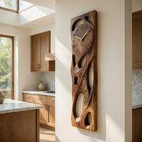 Solid Wood Clock Wall Living Room, II, view 8