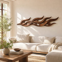 Wall Art Scandinavian Relief Wall Art For Formal Sitting Room, view 8