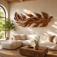 Wall Art Minimalist Dimensional Wall Art For Luxury Suite Interior, view 8