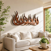 Scandinavian Organic Wall Decor For Coastal Interior Space, view 8