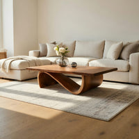 Coffee Table for a Living Room That Wants Less Noise, view 8