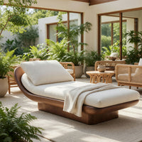 Solid Wood Day Bed Farmhouse Solid Garden Daybed Rustic Bedroom, view 8