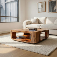 A Quiet Block at the Center of the Room: Coffee Table, view 8