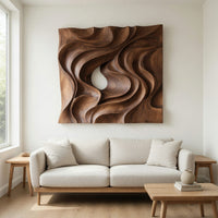 The Moment Before the Wave Breaks, Carved in Relief, view 8 — view 8