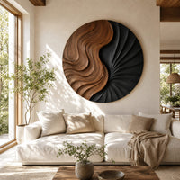 Wall Art Contemporary Statement Wall Art For Open Living Interior, view 8