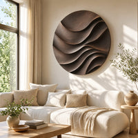 Wall Art Mid Century Abstract Wall Decor For Resort Interior Space, view 8