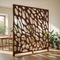 Solid Wood Room Divider Open Space, view 8