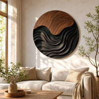 Wall Art Mid Century Artistic Wall Panel For Waiting Area Interior, view 8