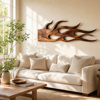 Wall Art Contemporary Textured Wall Panel For Loft Interior Design, view 8