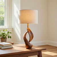 Boho Accent Table Lamp Bedroom Living Room Corner Space, view 8