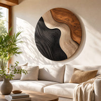 Wall Art Minimalist Contour Wall Art For Sunroom Interior Space, view 8